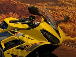 2026 Triumph Daytona 660 LAMS Daytona Yellow