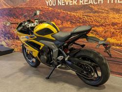 2026 Triumph Daytona 660 LAMS Daytona Yellow