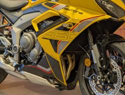 2026 Triumph Daytona 660 LAMS Daytona Yellow