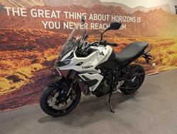 2026 Triumph Tiger Sport 660 Tiger White