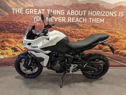 2026 Triumph Tiger Sport 660 Tiger White