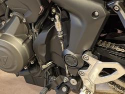 2026 Triumph Tiger Sport 660 Tiger White