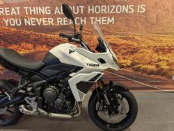 2026 Triumph Tiger Sport 660 Tiger White