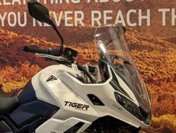 2026 Triumph Tiger Sport 660 Tiger White