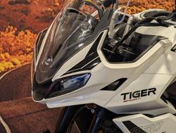 2026 Triumph Tiger Sport 660 Tiger White