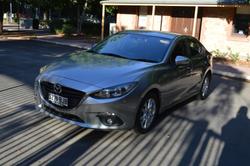 2015 Mazda 3 Maxx BM Series Aluminium