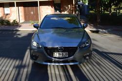 2015 Mazda 3 Maxx BM Series Aluminium