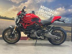 2020 Ducati Monster 821 Monster Red