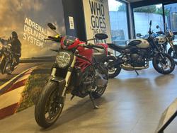 2020 Ducati Monster 821 Monster Red