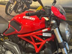2020 Ducati Monster 821 Monster Red