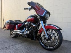 2021 Harley-Davidson CVO Street Glide 117 (FLHXSE) Touring Black