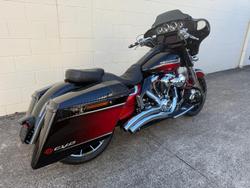 2021 Harley-Davidson CVO Street Glide 117 (FLHXSE) Touring Black