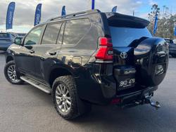 2020 Toyota Landcruiser Prado Kakadu GDJ150R 4X4 Dual Range BLACK