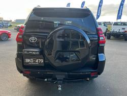 2020 Toyota Landcruiser Prado Kakadu GDJ150R 4X4 Dual Range BLACK