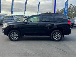 2020 Toyota Landcruiser Prado Kakadu GDJ150R 4X4 Dual Range BLACK