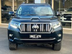 2020 Toyota Landcruiser Prado Kakadu GDJ150R 4X4 Dual Range BLACK