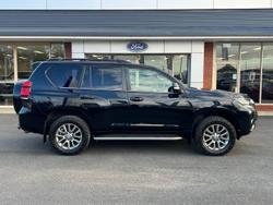 2020 Toyota Landcruiser Prado Kakadu GDJ150R 4X4 Dual Range BLACK