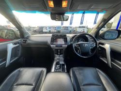 2020 Toyota Landcruiser Prado Kakadu GDJ150R 4X4 Dual Range BLACK