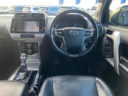 2020 Toyota Landcruiser Prado Kakadu GDJ150R 4X4 Dual Range BLACK
