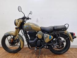2025 Royal Enfield CLASSIC 350 SIGNALS GREEN