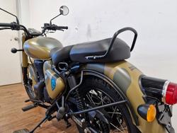 2025 Royal Enfield CLASSIC 350 SIGNALS GREEN