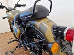 2025 Royal Enfield CLASSIC 350 SIGNALS GREEN