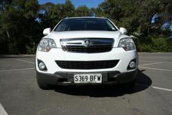 2015 Holden Captiva 5 LT CG MY15 Snowflake Pearl