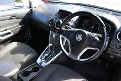 2015 Holden Captiva 5 LT CG MY15 Snowflake Pearl