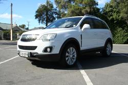 2015 Holden Captiva 5 LT CG MY15 Snowflake Pearl