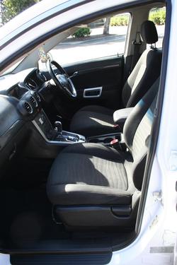 2015 Holden Captiva 5 LT CG MY15 Snowflake Pearl