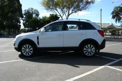 2015 Holden Captiva 5 LT CG MY15 Snowflake Pearl