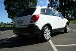 2015 Holden Captiva 5 LT CG MY15 Snowflake Pearl