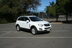 2015 Holden Captiva 5 LT CG MY15 Snowflake Pearl