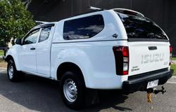2018 Isuzu D-MAX SX High Ride