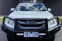 2018 Isuzu D-MAX SX High Ride