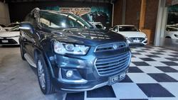 2018 Holden Captiva LTZ CG MY18 AWD Son of a Gun Grey