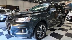 2018 Holden Captiva LTZ CG MY18 AWD Son of a Gun Grey