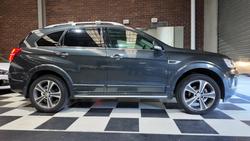 2018 Holden Captiva LTZ CG MY18 AWD Son of a Gun Grey