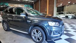 2018 Holden Captiva LTZ CG MY18 AWD Son of a Gun Grey