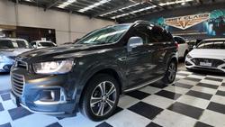 2018 Holden Captiva LTZ CG MY18 AWD Son of a Gun Grey