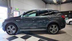 2018 Holden Captiva LTZ CG MY18 AWD Son of a Gun Grey
