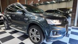 2018 Holden Captiva LTZ CG MY18 AWD Son of a Gun Grey