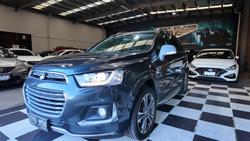 2018 Holden Captiva LTZ CG MY18 AWD Son of a Gun Grey