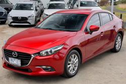 2018 Mazda 3 Maxx Sport