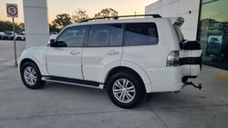 2017 Mitsubishi Pajero GLX