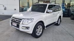 2017 Mitsubishi Pajero GLX