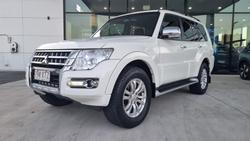 2017 Mitsubishi Pajero GLX