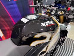 2024 Aprilia Tuono V4 1100 Factory Tuono White