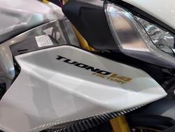 2024 Aprilia Tuono V4 1100 Factory Tuono White