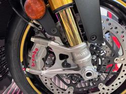 2024 Aprilia Tuono V4 1100 Factory Tuono White